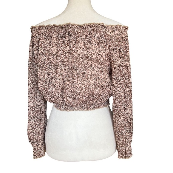 PRINCESS POLLY Kyson Top Leopard - Picture 6 of 7